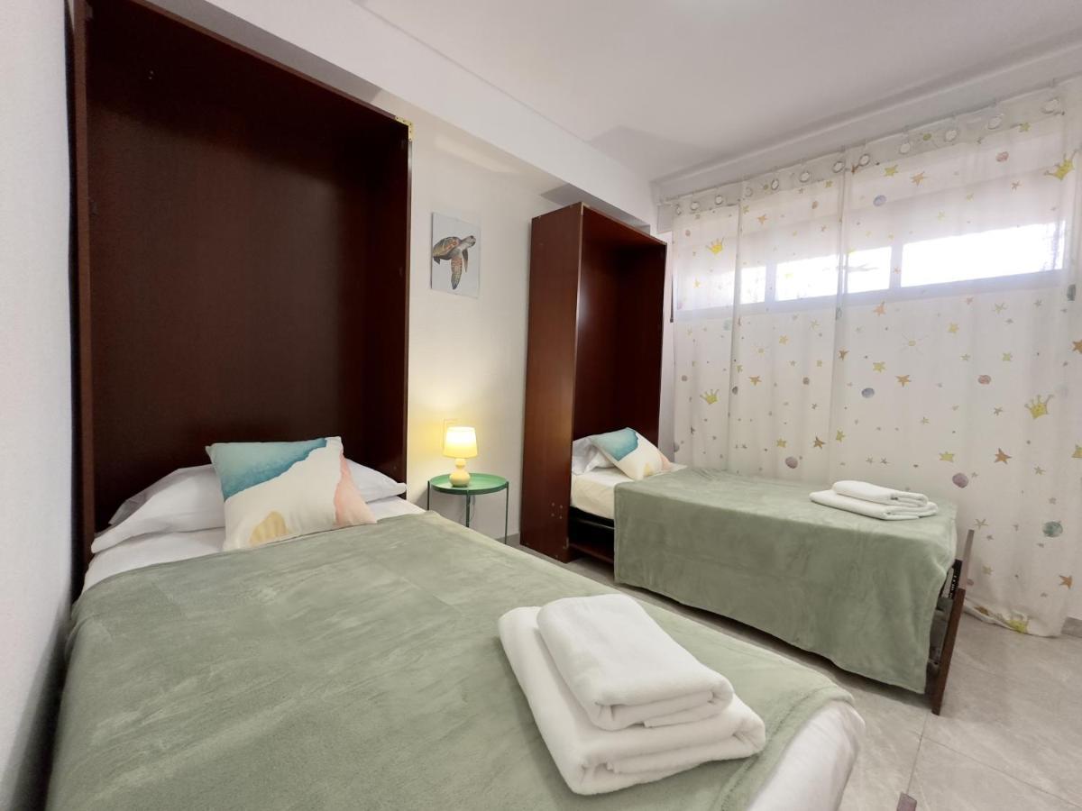 Calanyas Sea View Apartment ベニドルム エクステリア 写真