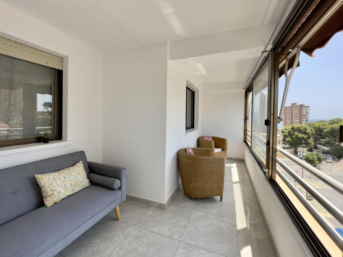 Calanyas Sea View Apartment ベニドルム エクステリア 写真